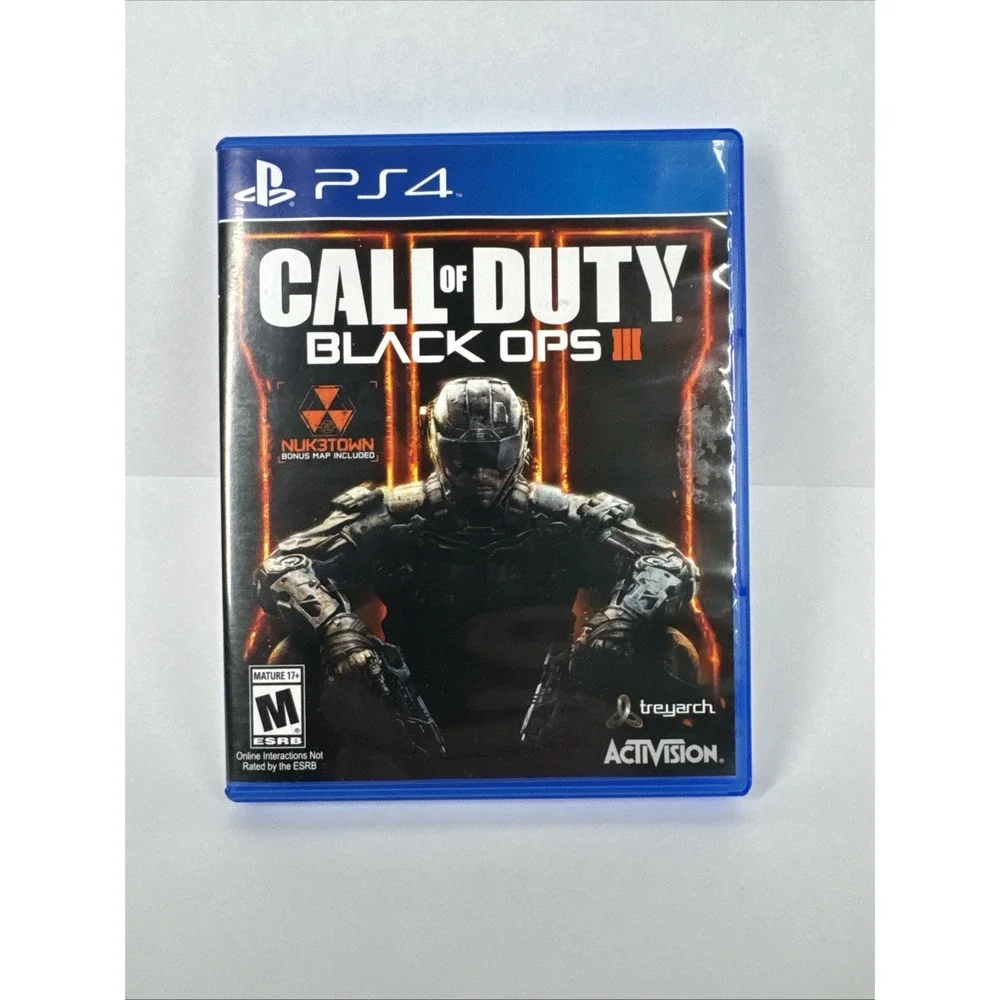 Call of Duty Black Ops III (Sony PlayStation 4, PS4, 2015) Tested